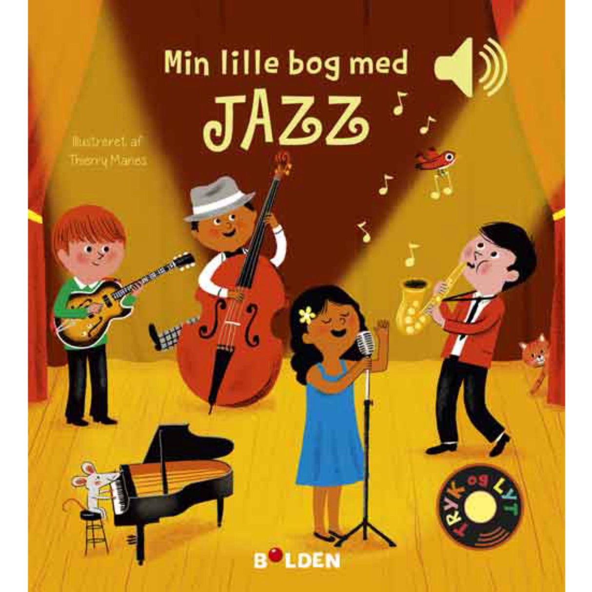 Bolden Min Lille Bog Med Jazz