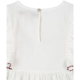 Konges Sløjd Pure White Coeur Dress Gots