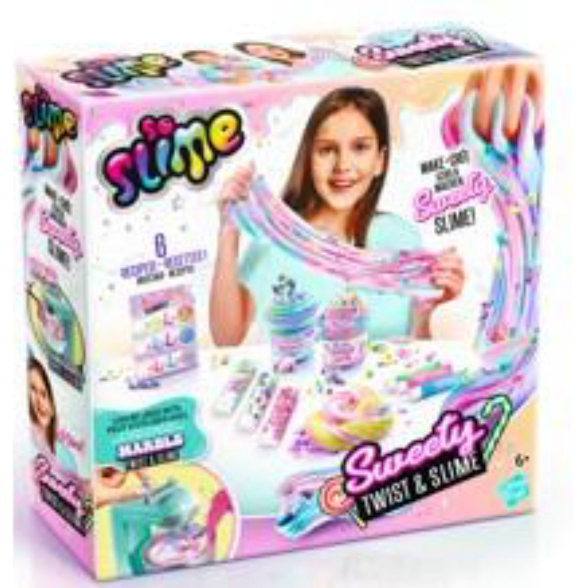 Så Slime Marble Twist og Slime Kit
