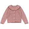 Konges Sløjd Mellow Rose Holiday Knit Cardigan