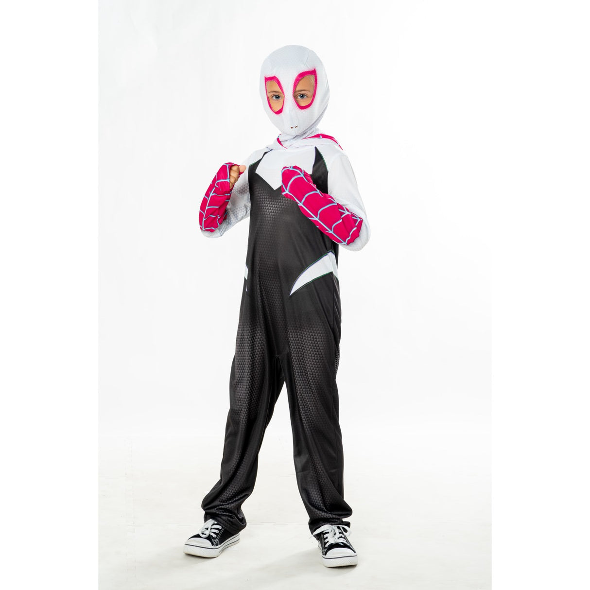 Rubies  Marvel Spider Gwen Kostume m. Maske