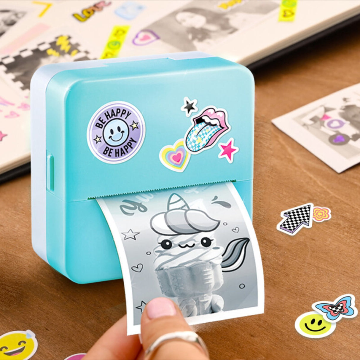 Studio Creator Photo Creator Instant Pocket Printer