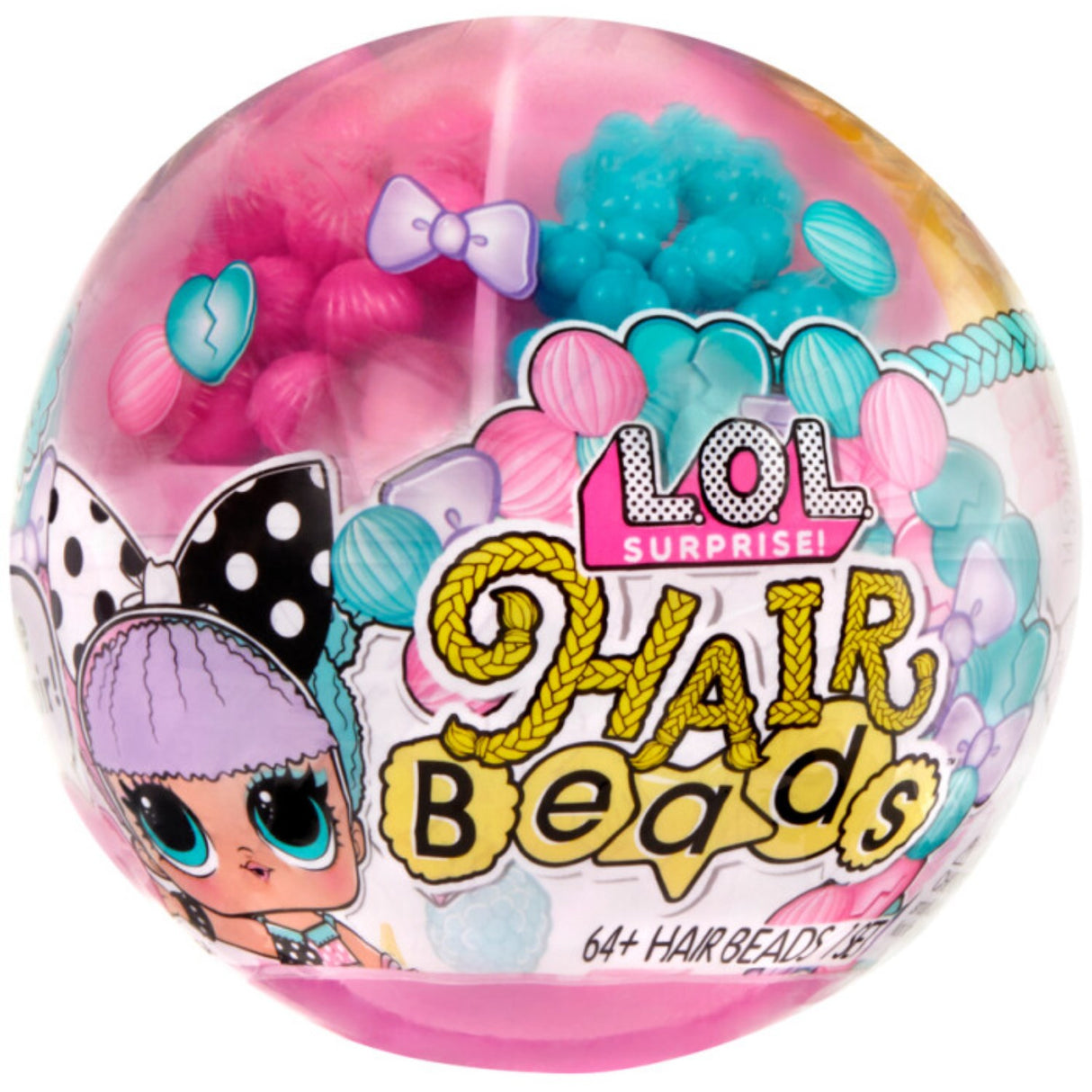 L.O.L. Surprise! Hair Beads Tot Dukker i