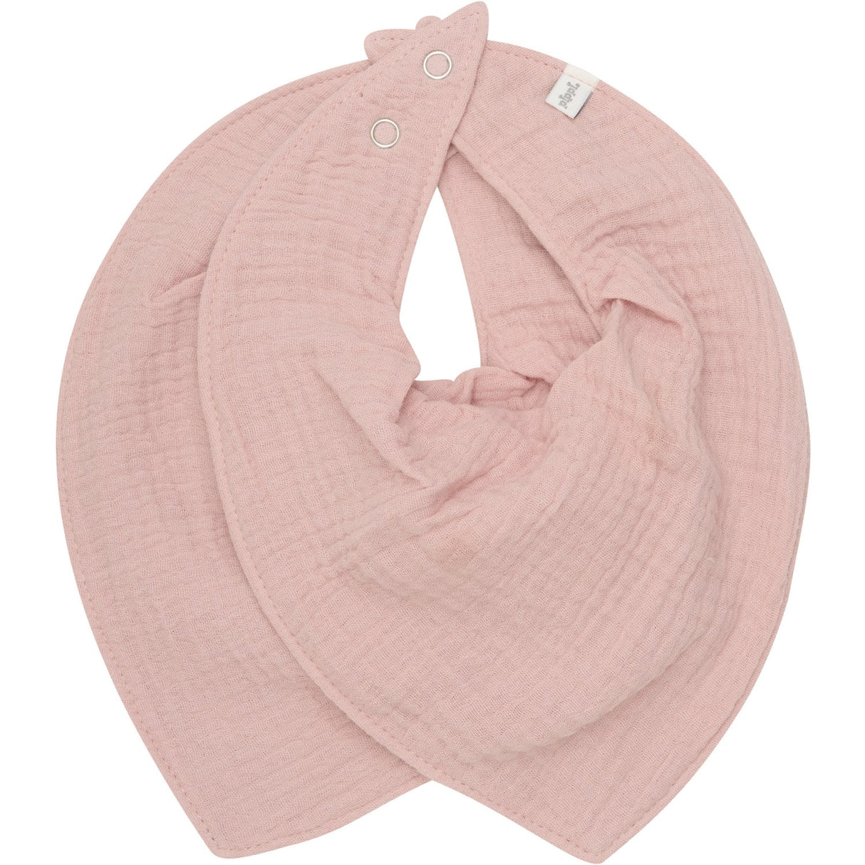 Pippi Rose Tan Savlesmæk Muslin 2-pakning