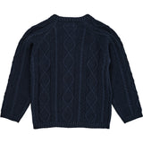 Copenhagen Colors Navy Strikket Genser