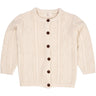 Copenhagen Colors Cream Strikket Cardigan