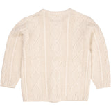 Copenhagen Colors Cream Strikket Cardigan