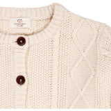 Copenhagen Colors Cream Strikket Cardigan