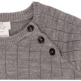 Copenhagen Colors Natural Melange Merino Strikket Genser