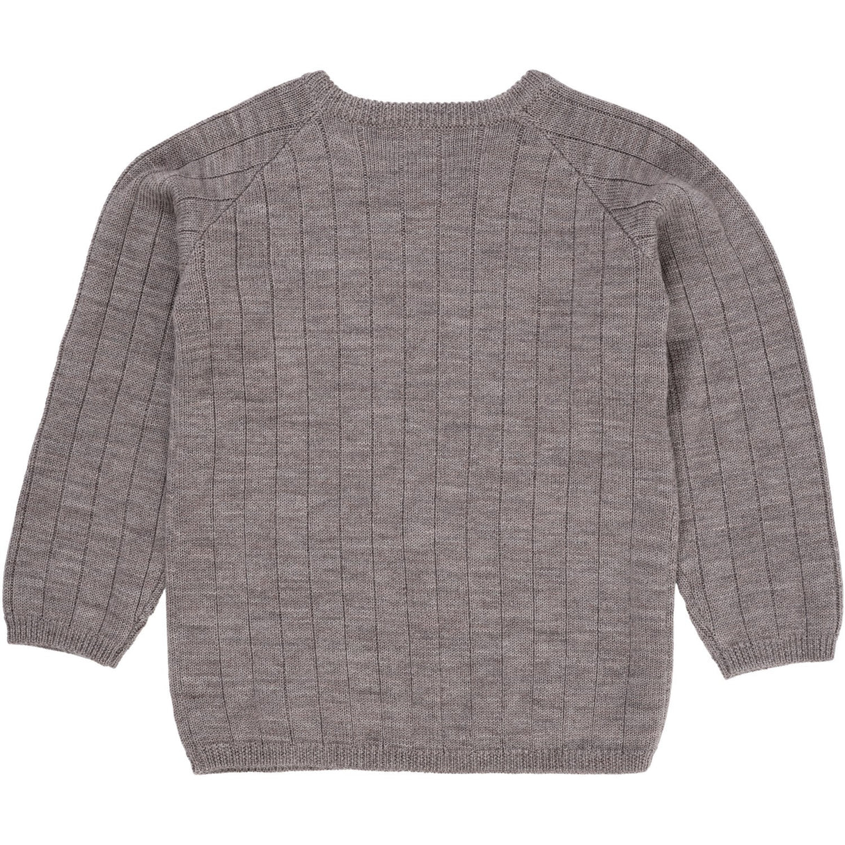 Copenhagen Colors Natural Melange Merino Strikket Genser