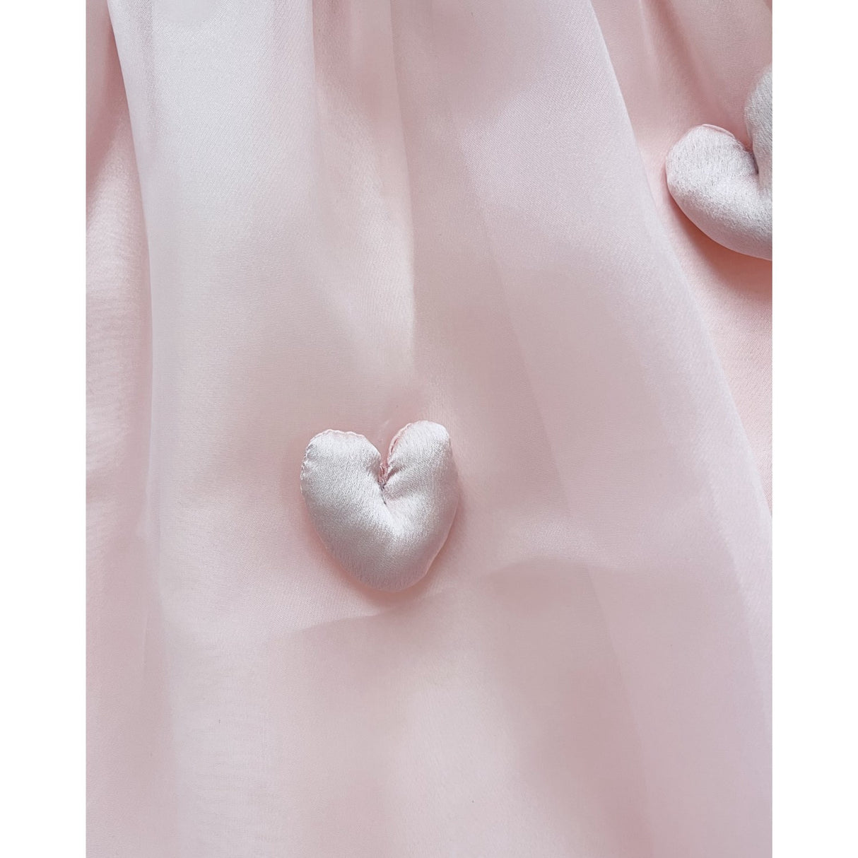 Dolly by Le Petit Tom DollyPink Dolly World Heart Balloon Organza Kjole