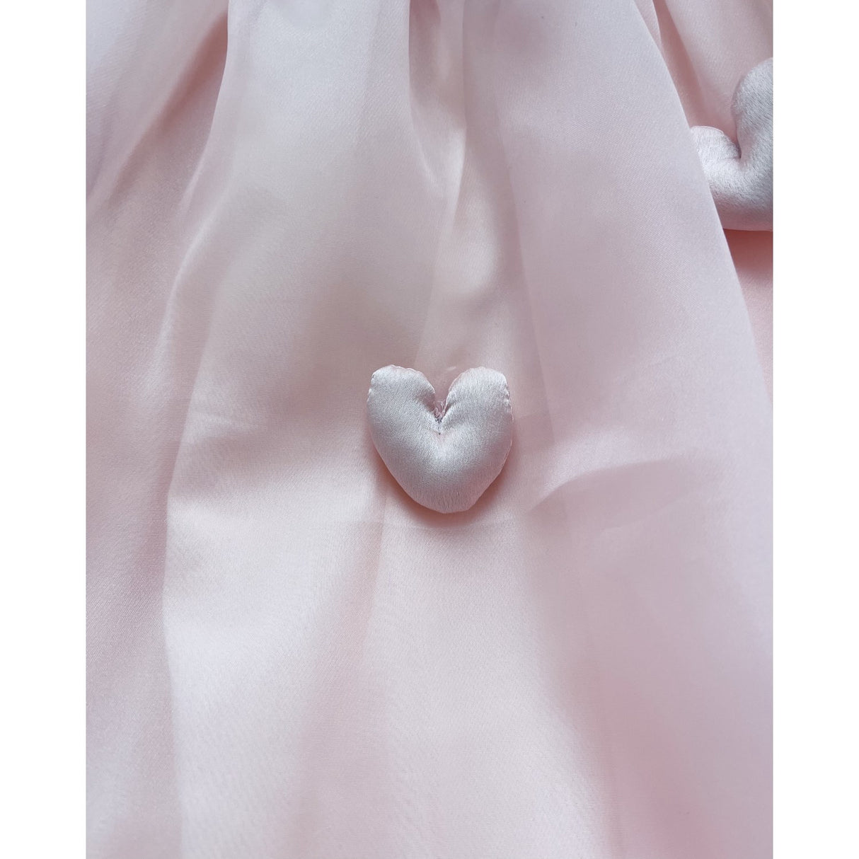 Dolly by Le Petit Tom DollyPink Dolly World Heart Balloon Organza Kjole