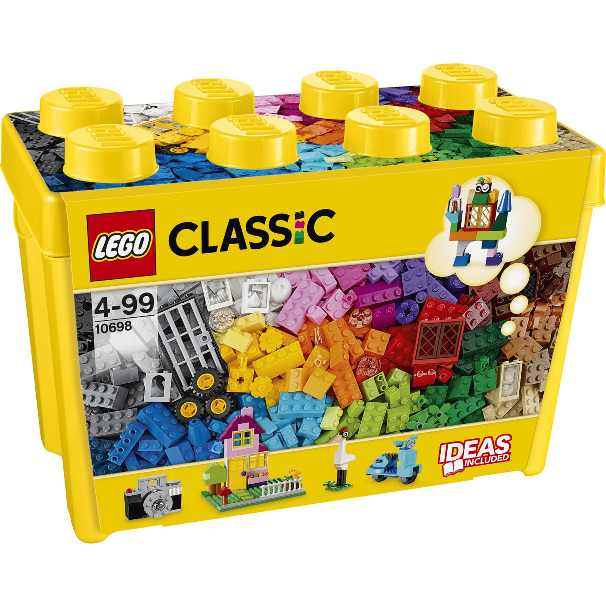 LEGO® Classic LEGO® Kreativ klosseboks stor