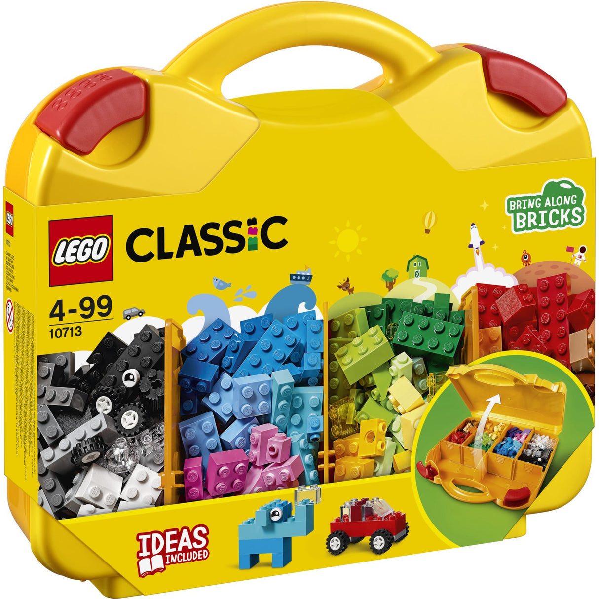 LEGO® Classic Kreativ koffert