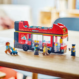 LEGO® City rød dobbeltdekkerbuss