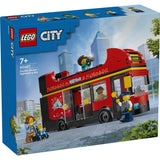 LEGO® City rød dobbeltdekkerbuss
