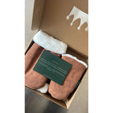 KongWalther Family Set Brown Faux Suede Østerbro Barnevognhansker