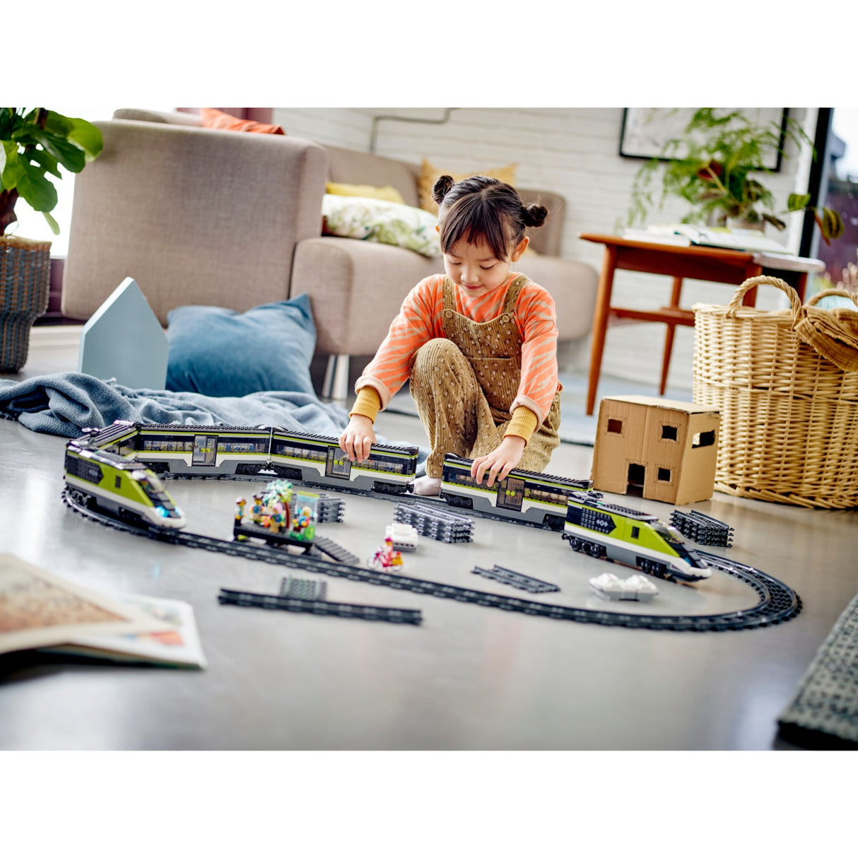 LEGO® City ekspresstog
