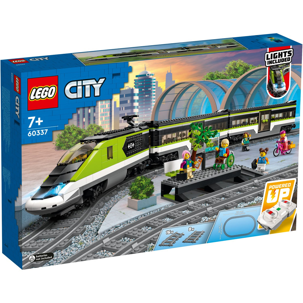 LEGO® City ekspresstog