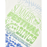 Mads Nørgaard Snow White/Festival Printed Tee Thorlino Tee