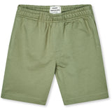 Mads Nørgaard Oil Green Light Terry Seano Shorts