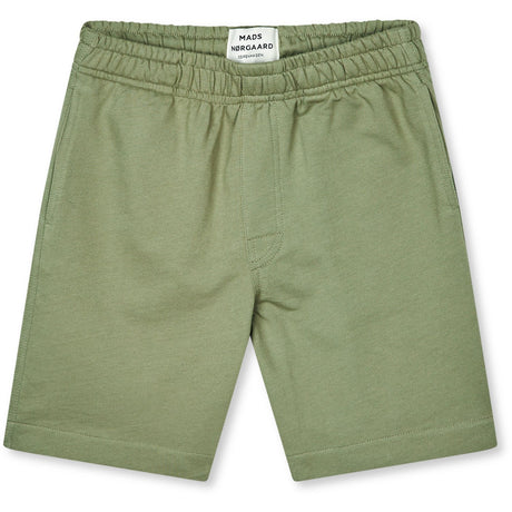 Mads Nørgaard Oil Green Light Terry Seano Shorts