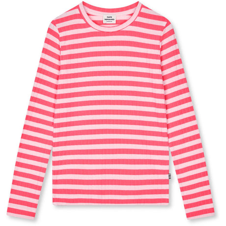 Mads Nørgaard Knockout Pink/Blushing Bride 5x5 Classic Stripe Talika Topp