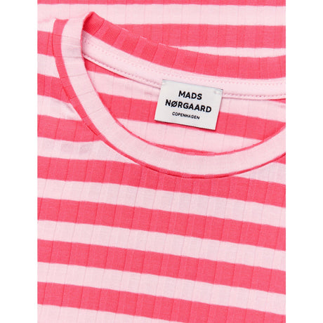 Mads Nørgaard Knockout Pink/Blushing Bride 5x5 Classic Stripe Talika Topp