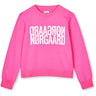 Mads Nørgaard Knockout Pink Light Organic Talinka Collegegenser