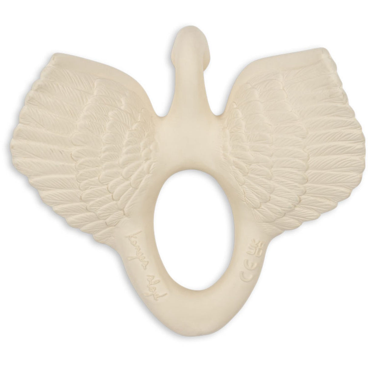 Konges Sløjd Off White Teether Swan