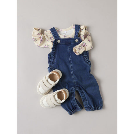 Name It Dark Blue Denim Ruby Denim Flæse Jumpsuit