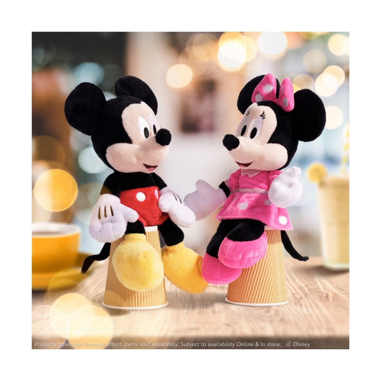 Simba Leker Mikke Mus Bamse 25cm