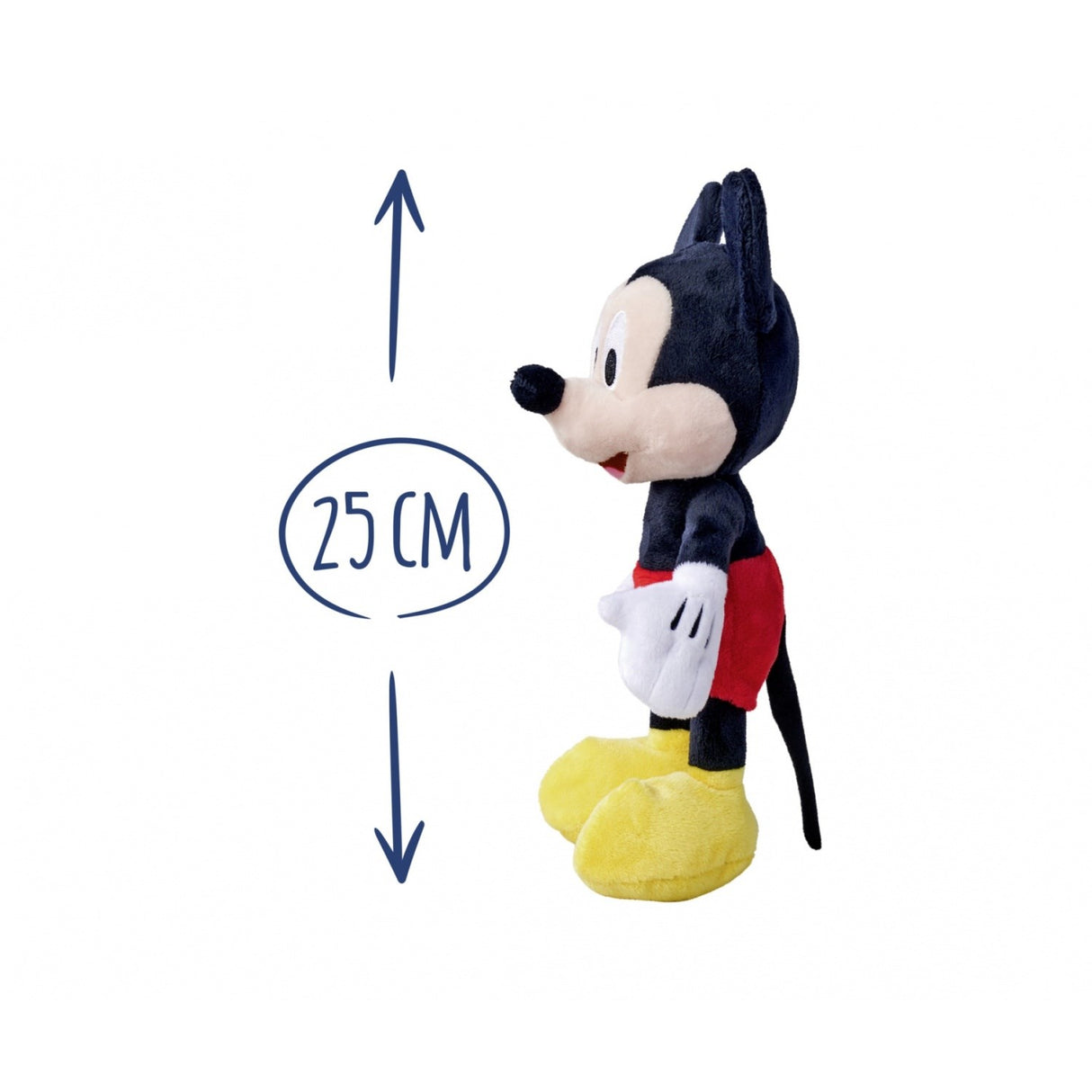 Simba Leker Mikke Mus Bamse 25cm