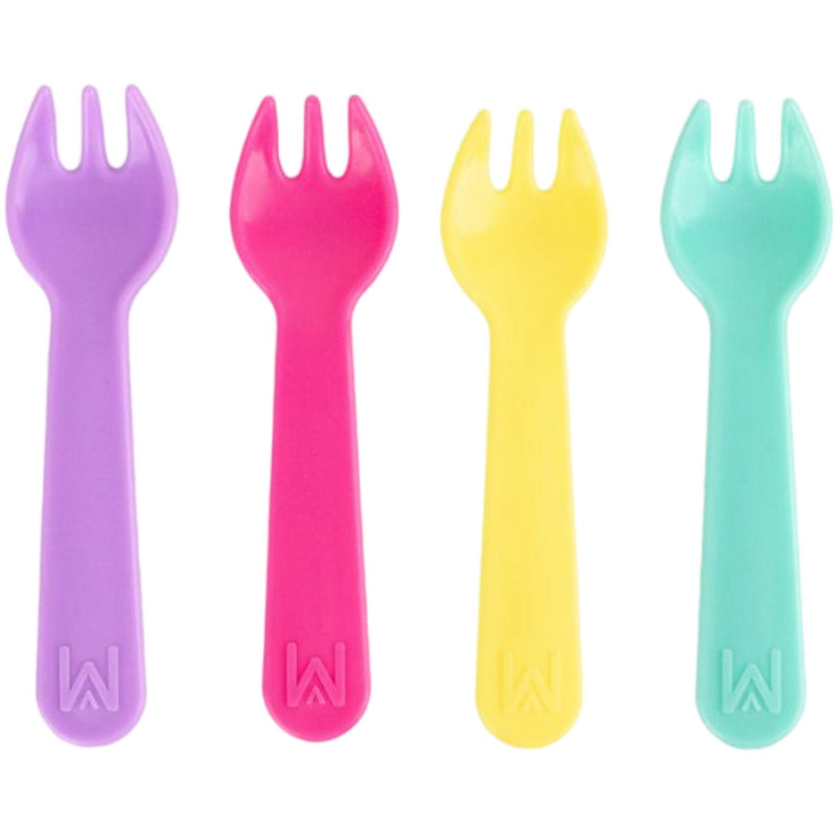 MontiiCo Summer Sunset Spork Set