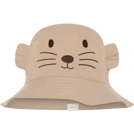 Mp Danmark Smoked Wood Teddy Bøttehatt