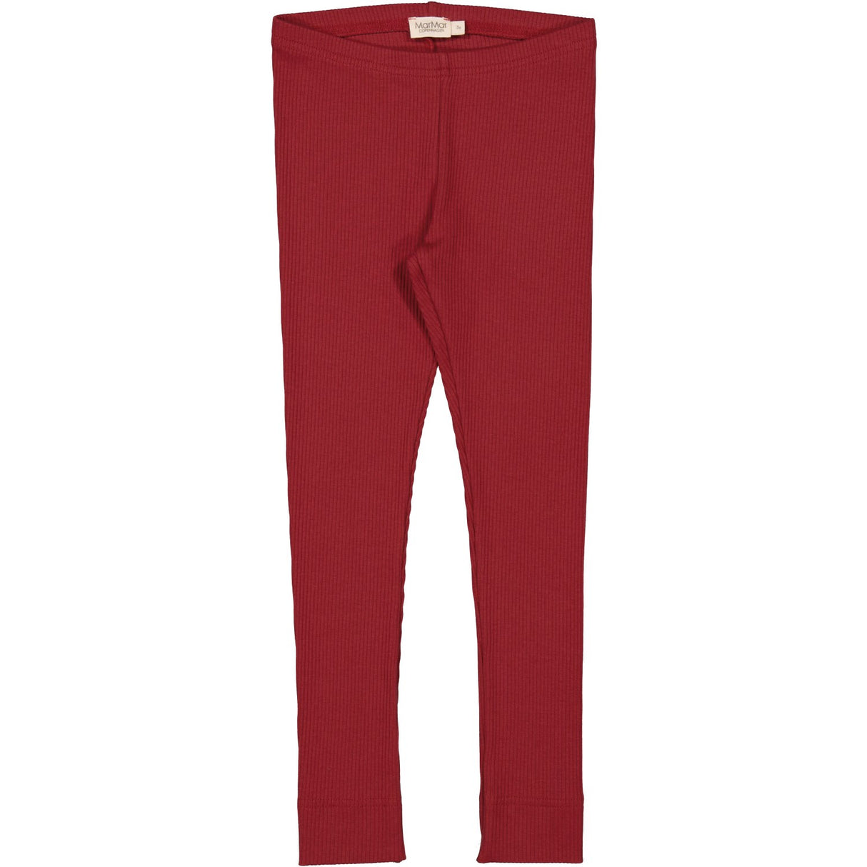 MarMar Modal Hibiscus Red Leg Leggings