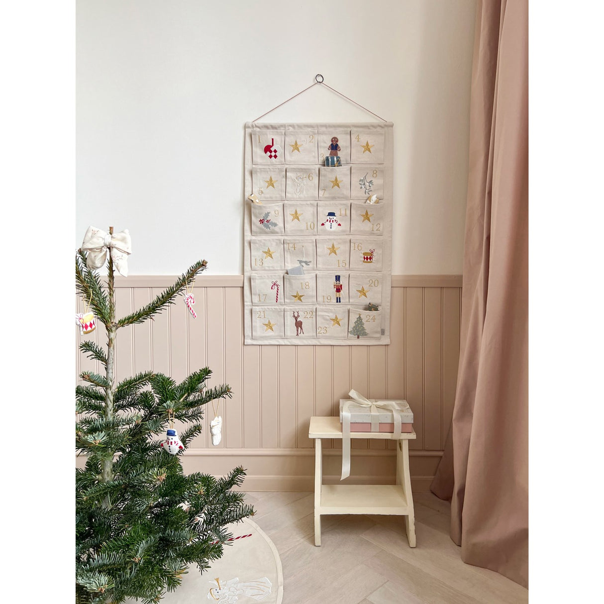 Cam Cam Copenhagen Beige Adventskalender