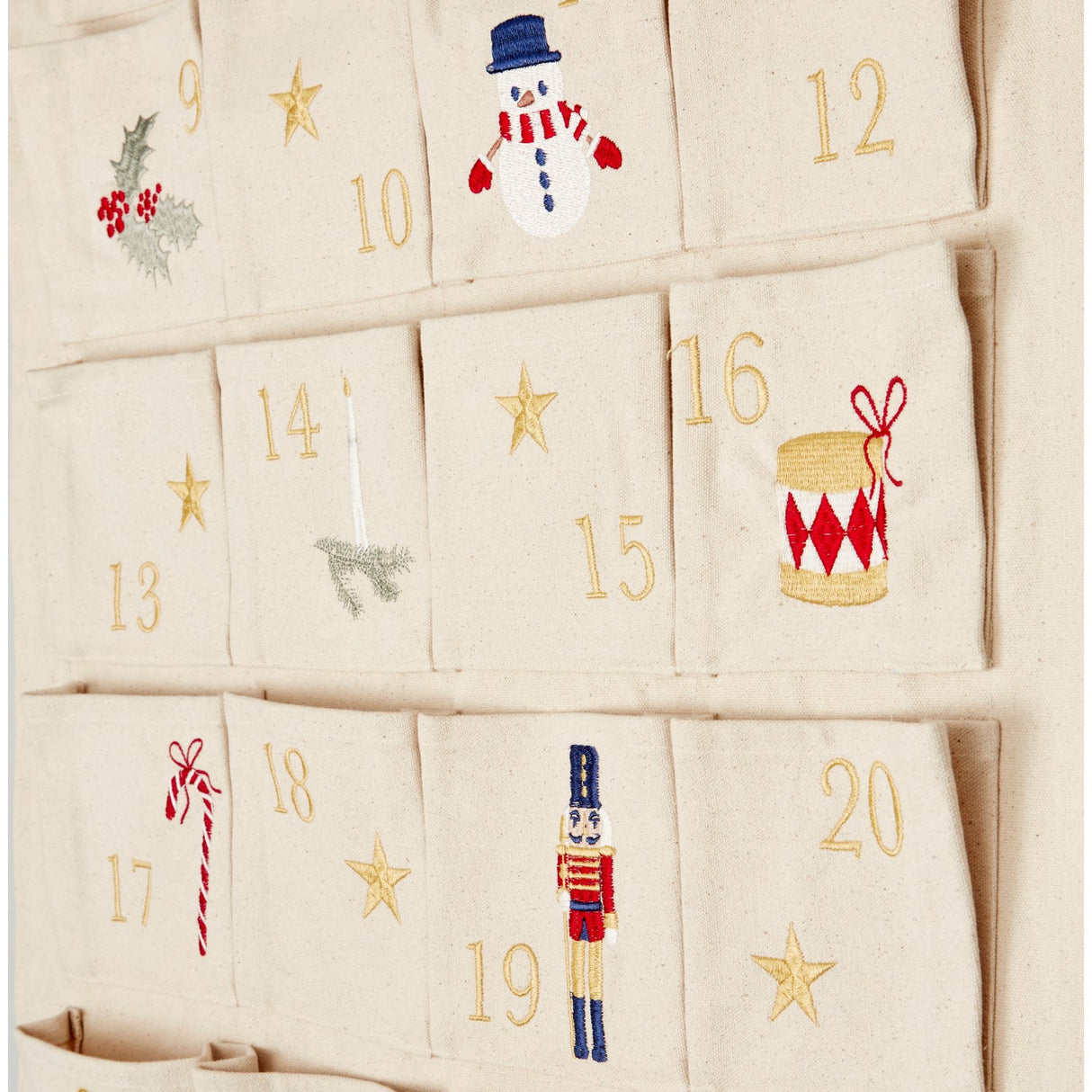 Cam Cam Copenhagen Beige Adventskalender