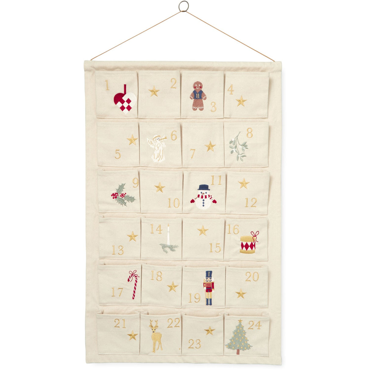 Cam Cam Copenhagen Beige Adventskalender