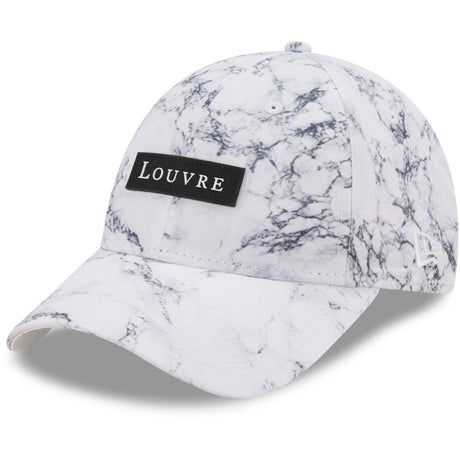 NEW ERA Louvre Clear 9Forty Lokk Marble Print - White