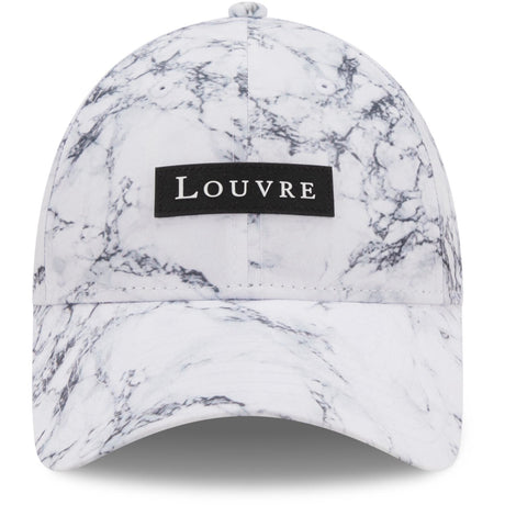 NEW ERA Louvre Clear 9Forty Lokk Marble Print - White