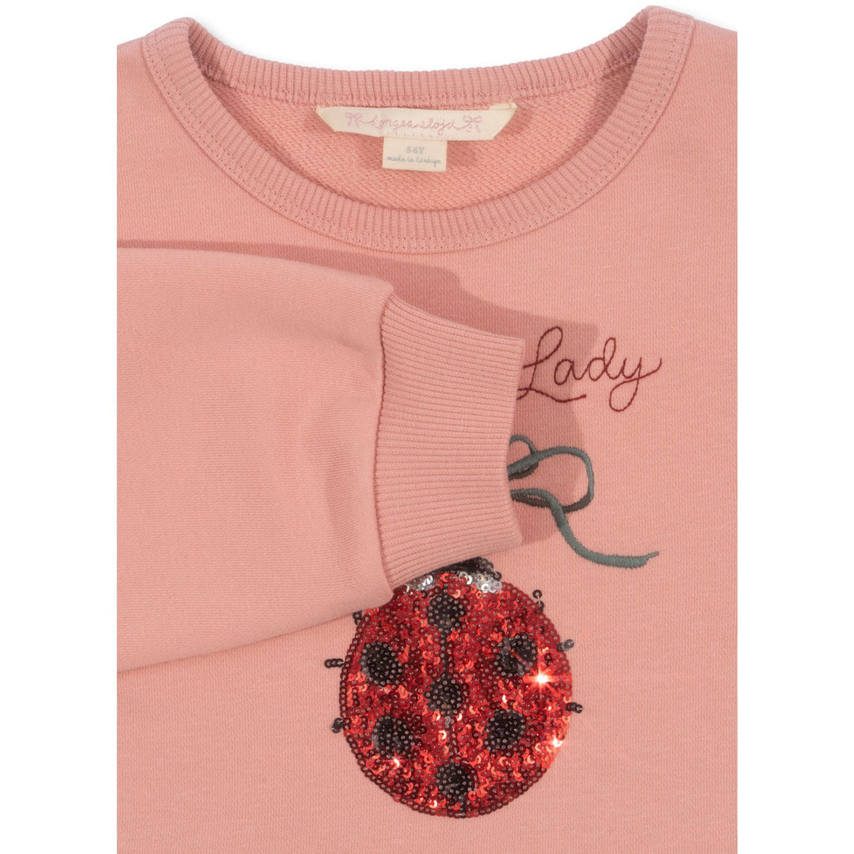 Konges Sløjd Ladybug Glitter Lou Ladybug Glitter Dress