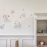 That's Mine Beige Wallsticker Daisy whispers