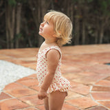 That's Mine Lots Of Love Red Safina Badedrakt