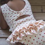 That's Mine Lots Of Love Red Safina Badedrakt