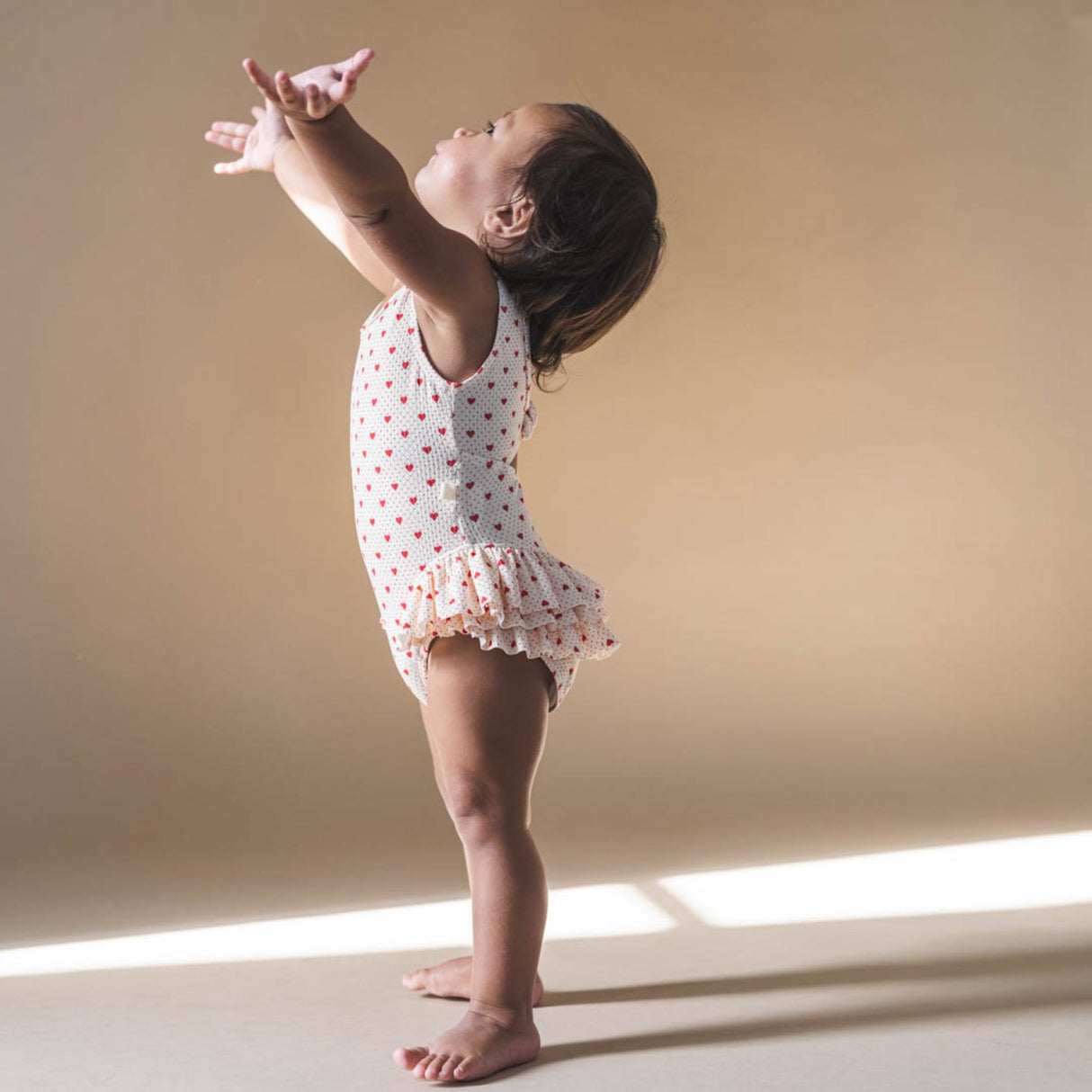 That's Mine Lots Of Love Red Safina Badedrakt