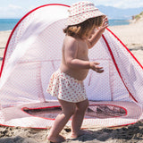 That's Mine Lots Of Love Red Sol Badehatt