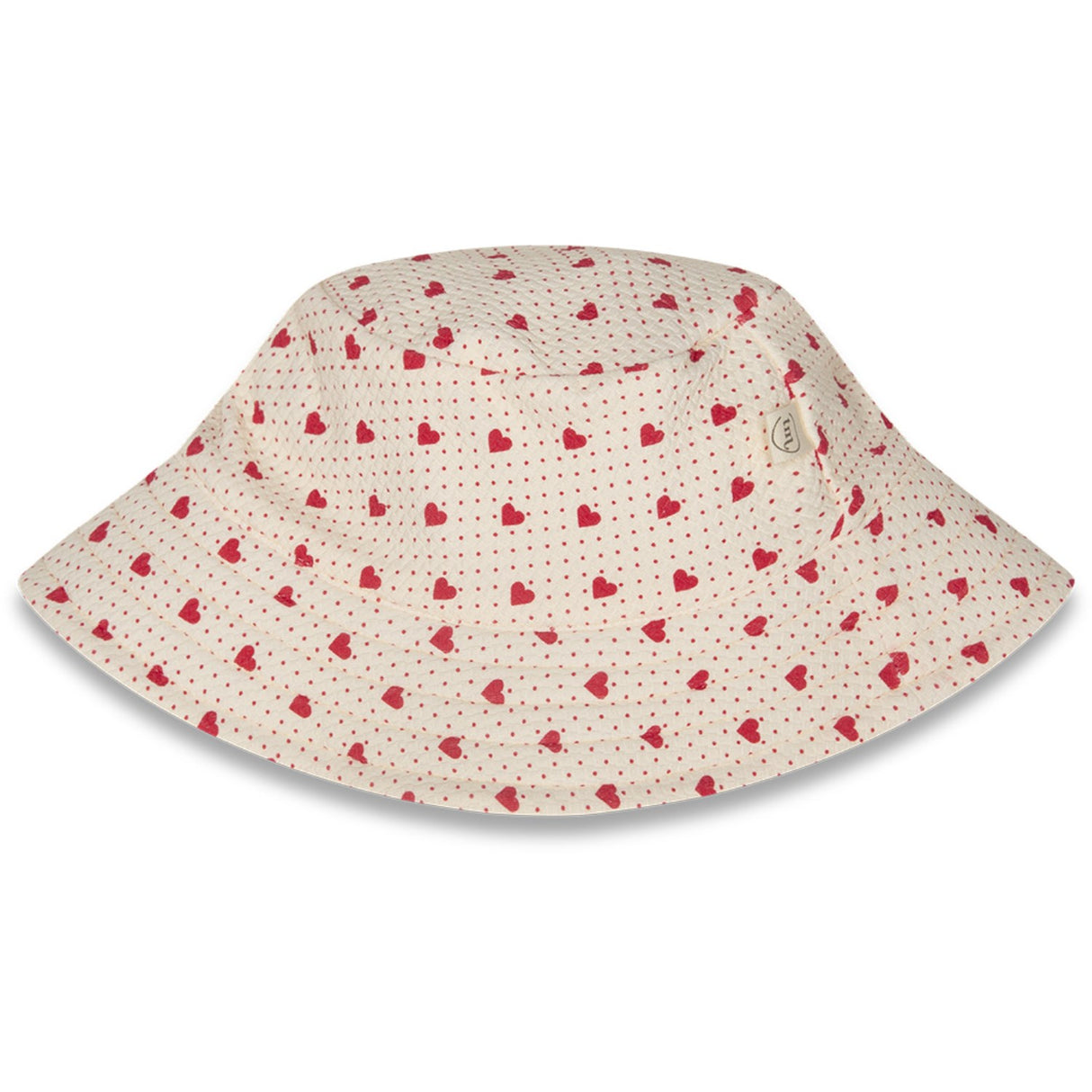 That's Mine Lots Of Love Red Sol Badehatt