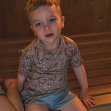 That's Mine Jungle Friends Sami Svømme T-Skjorte