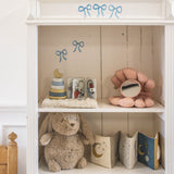 That's Mine Blue Wallsticker Bows 5-pack